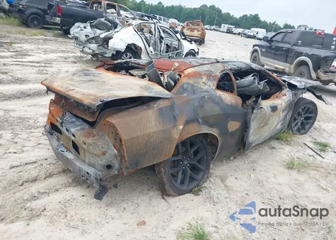 2022 Dodge Challenger R/T из США, поврежденный, VIN 2C3CDZBT3NH192034